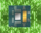 APU AMD Zen 7 Grimlock Halo podobno posiada do 36 rdzeni Zen 7 (APU AMD Raphael na zdjęciu powyżej). (Źródło zdjęcia: AMD, Unsplash, edytowane)