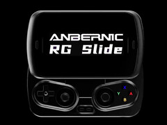 PSP Go firmy Anbernic będzie dostępny w czarnej i białej wersji kolorystycznej. (Źródło zdjęcia: Anbernic - edytowane)