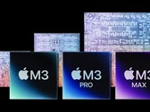 Seria Apple M3 osiągnęła bardzo dobre wyniki w bazie danych benchmarku PassMark. (Źródło obrazu: Apple - edytowane)