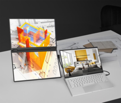 Konfiguracja monitora Asus ZenScreen Duo