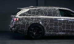 Kształt BMW i5 Touring będzie prawdopodobnie podobny do widocznego tutaj kombi M5 (Zdjęcie: BMW)