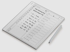 BOOX Note Max będzie dostępny w kolorze białym z pasującym rysikiem. (Źródło obrazu: BOOX)