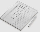 BOOX Note Max będzie dostępny w kolorze białym z pasującym rysikiem. (Źródło obrazu: BOOX)