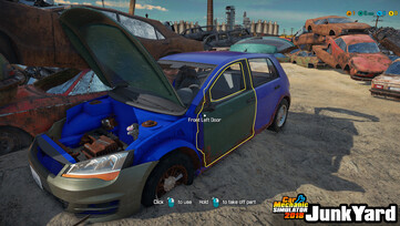 Zrzut ekranu z gry Car Mechanic Simulator 2018