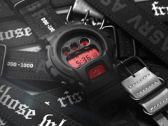 Spośród trzech pasków, tylko jeden pasek Casio ma zwykłe niemarkowe odblaskowe wykończenie. (Źródło zdjęcia: Asrv na Instagramie)