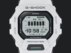 Zegarki Casio G-Shock GBD-200-1A1 (na zdjęciu) i GBD-200-7 są już dostępne w Stanach Zjednoczonych. (Źródło zdjęcia: Casio)