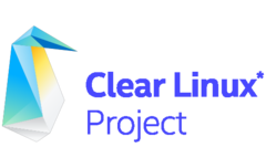 Optymalizacje Intel Linux działają dla procesorów AMD Zen 5. (Źródło obrazu: Clear Linux)