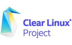 Optymalizacje Intel Linux działają dla procesorów AMD Zen 5. (Źródło obrazu: Clear Linux)