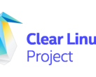 Optymalizacje Intel Linux działają dla procesorów AMD Zen 5. (Źródło obrazu: Clear Linux)