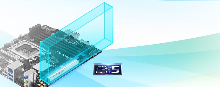 Gniazdo PCIe 5.0 x16