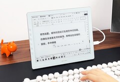 Najnowszy monitor e-ink firmy Dasung może osiągnąć częstotliwość odświeżania 60 Hz. (Źródło obrazu: Dasung)