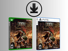 Doom: The Dark Ages w wersji fizycznej na Xbox i PS5 (źródło obrazu: Bethesda Softworks)
