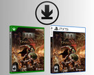 Doom: The Dark Ages w wersji fizycznej na Xbox i PS5 (źródło obrazu: Bethesda Softworks)