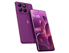 Motorola Edge 60 Pro otrzyma tylko niewielkie zmiany konstrukcyjne. (Źródło obrazu: Winfuture)