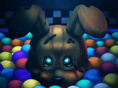Five Nights at Freddy's: Into the Pit to jedna z dwóch gier, które będą dostępne za darmo od Epic Games w przyszłym tygodniu. (Źródło obrazu: Mega Cat Studios)