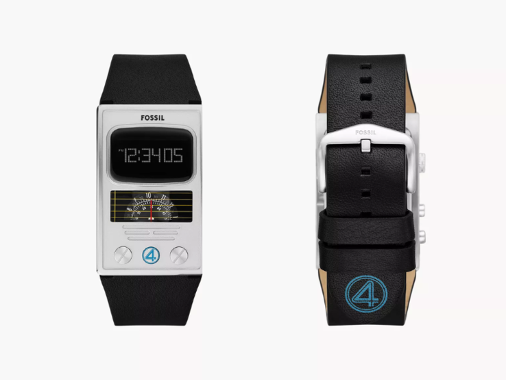 Limitowany zegarek Marvel x Fossil Fantastic Four. (Źródło zdjęcia: Fossil)