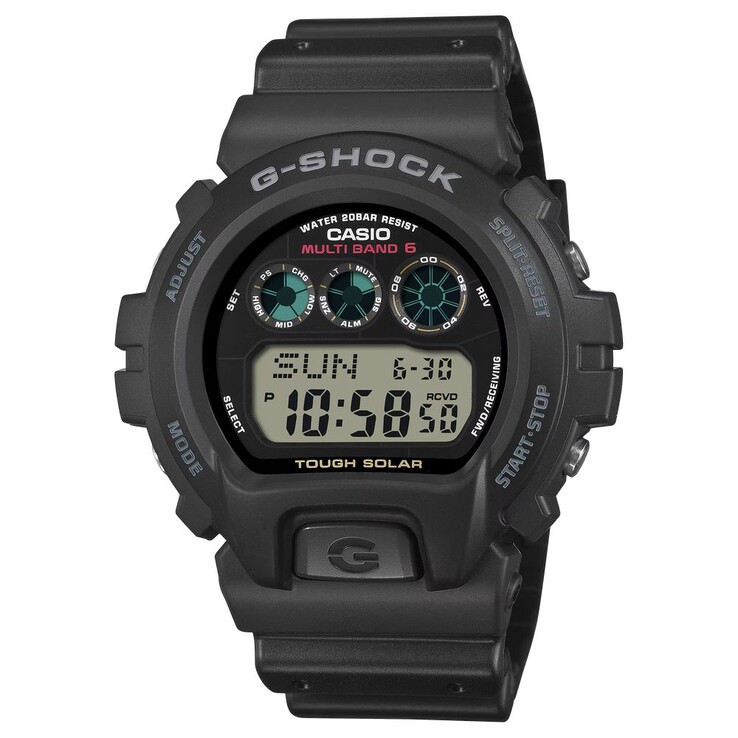 G-Shock GW-6900-1 zawiera nowy moduł Casio 3547. (Źródło zdjęcia: Casio)
