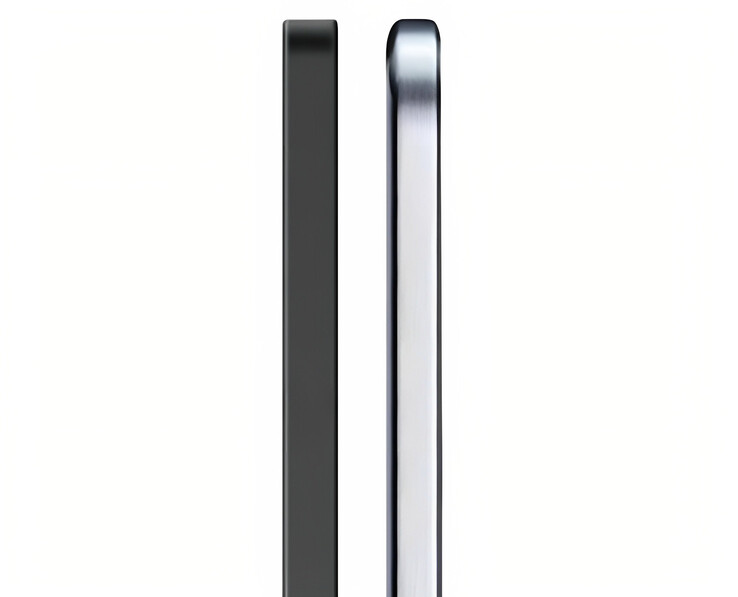 Render koncepcyjny tego, jak Galaxy Z Fold7 może wyglądać obok Find N5 po otwarciu. (Źródło obrazu: PandaFlashPro)
