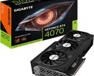 GIGABYTE Windforce OC GeForce RTX 4070 posiada taktowanie GPU na poziomie 2,490 Mhz. (Źródło: GIGABYTE)