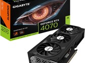 GIGABYTE Windforce OC GeForce RTX 4070 posiada taktowanie GPU na poziomie 2,490 Mhz. (Źródło: GIGABYTE)