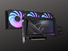 Gigabyte GeForce RTX 5080 Xtreme Waterforce 16G (Źródło obrazu: Gigabyte)