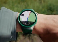 Zegarek Huawei Watch GT 7 Pro jest również dostępny w kolorze zielonym.