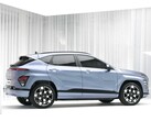 Oprócz oczywistych zmian wizualnych, 2024 Hyundai Kona Electric również sport kilka modernizacji technicznych (Obraz: Hyundai)