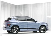 Oprócz oczywistych zmian wizualnych, 2024 Hyundai Kona Electric również sport kilka modernizacji technicznych (Obraz: Hyundai)