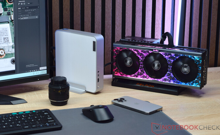 Lenovo IdeaCentre Mini 5 i karta graficzna Nvidia GeForce RTX 4090