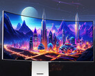 UltraGear OLED 34GX90SA może wyglądać bardzo podobnie do zeszłorocznego UltraGear OLED 34GS95QE, na zdjęciu. (Źródło zdjęcia: LG)