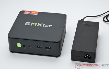 GMKtec NucBox M6 Ultra z zasilaczem (19 V; 6,32 A)