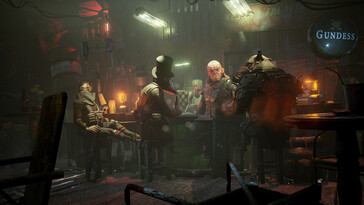 Ilustracja przedstawiająca postacie z gry „Mutant Year Zero: Road to Eden”.