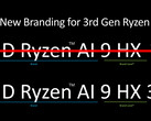 Ryzen Strix Point miał zostać wprowadzony na rynek jako seria Ryzen AI 100 (Źródło obrazu: AMD [edytowane])