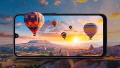 Samsung Galaxy A16 5G posiada 6,7-calowy panel Super AMOLED (Źródło obrazu: Samsung)