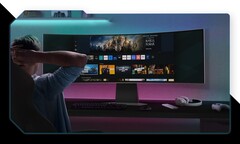 Monitor do gier Samsung Odyssey OLED G95SC otrzymał znaczną obniżkę ceny (zdjęcie za Samsung)