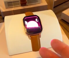 Samsung opracował wyświetlacz microLED dla smartwatchów. (Źródło zdjęcia: superscientific, Instagram)