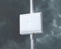 Najnowszy router WiFi 7 od TP-Link nie ma problemów z ulewnym deszczem (źródło obrazu: TP-Link)