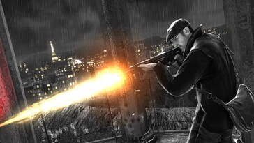 Na zdjęciu: Zrzut ekranu z gry The Saboteur.
