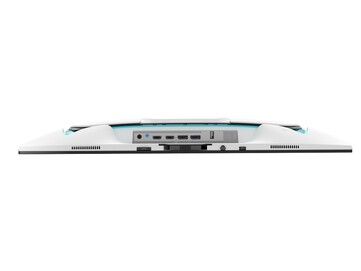 Opcje połączeń w monitorze ViewSonic XG273F-2K-OLED. (Źródło obrazu: ViewSonic)