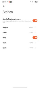 Xiaomi Smart Band 10 Aktywność