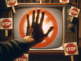 Blokowanie reklam w YouTube (Źródło: obraz wygenerowany przez DALL-E 3)