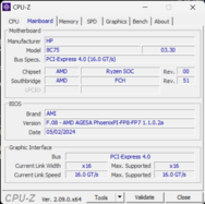 Płyta główna CPU-Z
