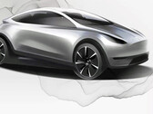 Kompaktowy projekt pojazdu elektrycznego (zdjęcie: Tesla)