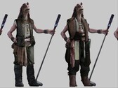 Wyciekły zdjęcia Star Wars Eclipse przedstawiające Gungan, Zenezian i inne modele postaci