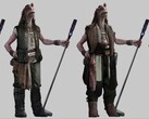 Wyciekły zdjęcia Star Wars Eclipse przedstawiające Gungan, Zenezian i inne modele postaci