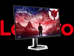 Lenovo Legion Pro 27Q-10 (na zdjęciu) ma dwa porty HDMI 2.1, jeden DisplayPort 1.4 i gniazdo audio 3,5 mm. (Źródło zdjęcia: Lenovo)