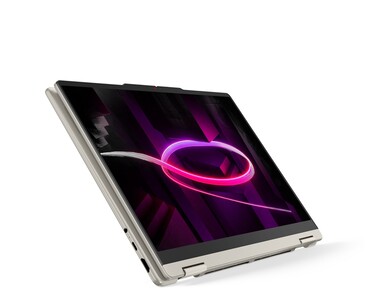 Lenovo Yoga 7a w trybie tabletu. (Źródło zdjęcia: Lenovo)