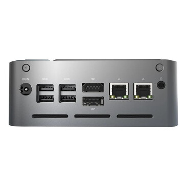 S800 oferuje dwa porty Ethernet (źródło obrazu: Morefine)