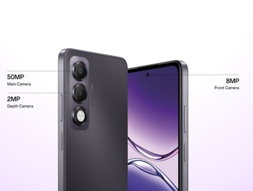 Budżetowy telefon jest wyposażony w trzy aparaty (źródło zdjęcia: Oppo)