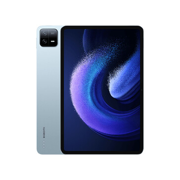 Xiaomi Pad 6 - niebieski. (Źródło obrazu: Xiaomi)